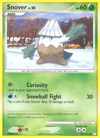Snover, Mysterious Treasures