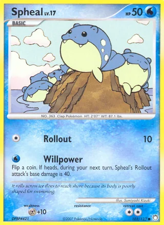 Spheal, Mysterious Treasures