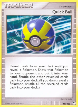 Quick Ball, Mysterious Treasures