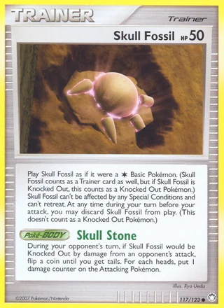 Skull Fossil, Mysterious Treasures