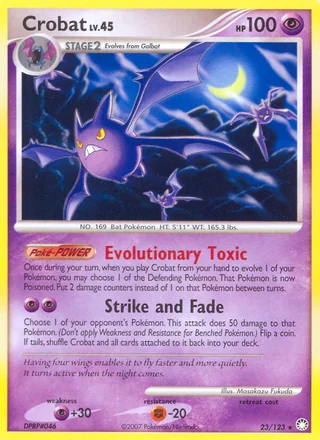 Crobat, Mysterious Treasures