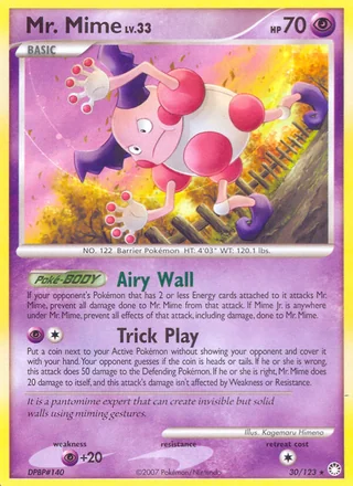 Mr. Mime, Mysterious Treasures