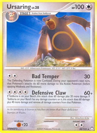 Ursaring, Mysterious Treasures