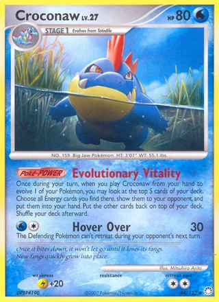 Croconaw, Mysterious Treasures