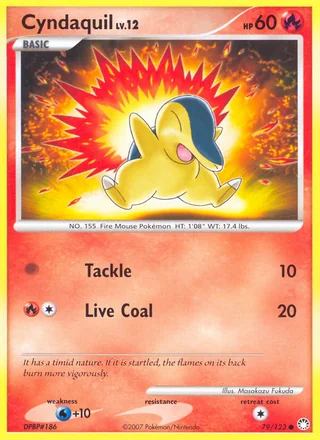 Cyndaquil, Mysterious Treasures