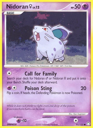 Nidoran ♀, Mysterious Treasures