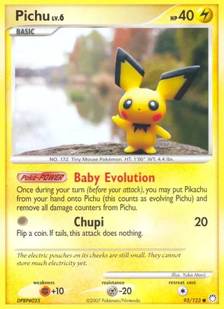 Pichu, Mysterious Treasures