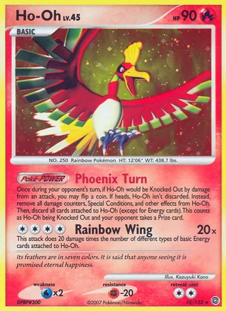 Ho-Oh, Secret Wonders