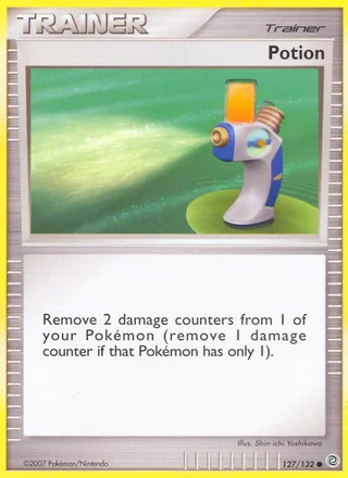Potion, Secret Wonders