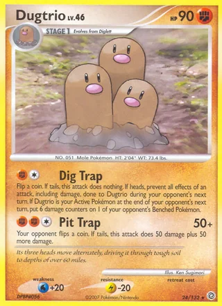 Dugtrio, Secret Wonders