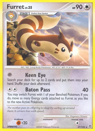 Furret, Secret Wonders