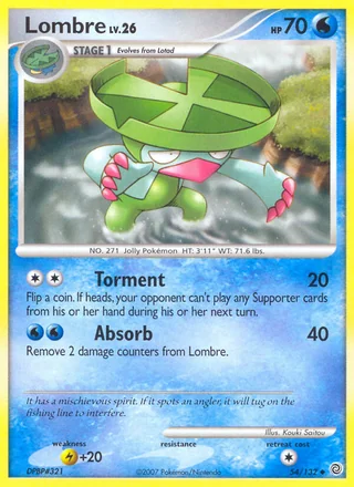 Lombre, Secret Wonders