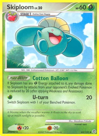 Skiploom, Secret Wonders