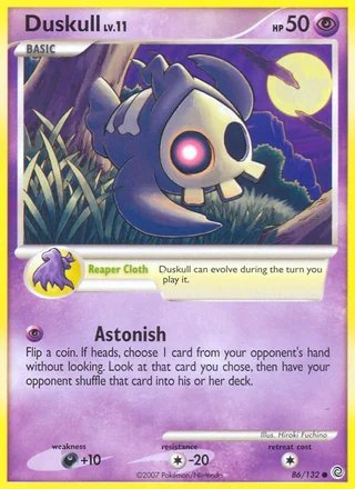 Duskull, Secret Wonders
