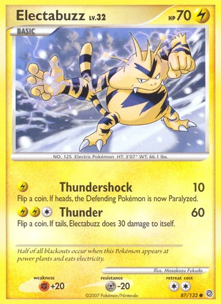 Electabuzz, Secret Wonders