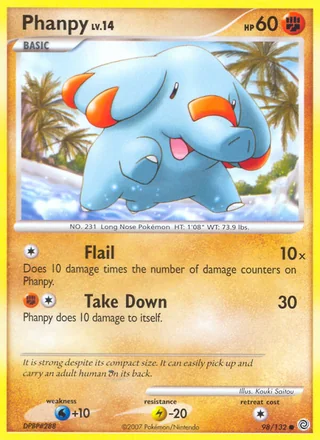 Phanpy, Secret Wonders