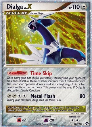 Dialga LV.X, Great Encounters