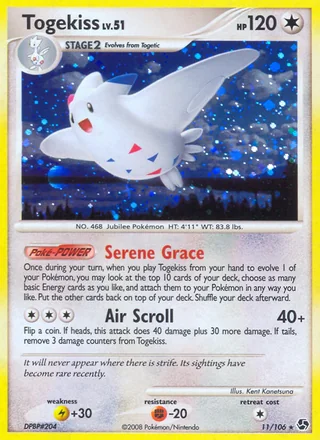 Togekiss, Great Encounters