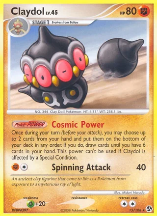 Claydol, Great Encounters