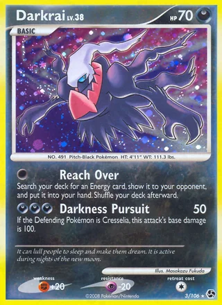 Darkrai, Great Encounters