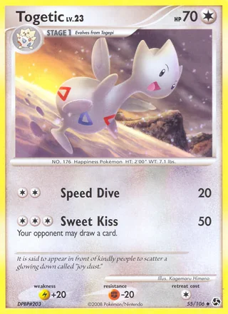 Togetic, Great Encounters