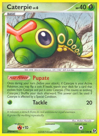 Caterpie, Great Encounters