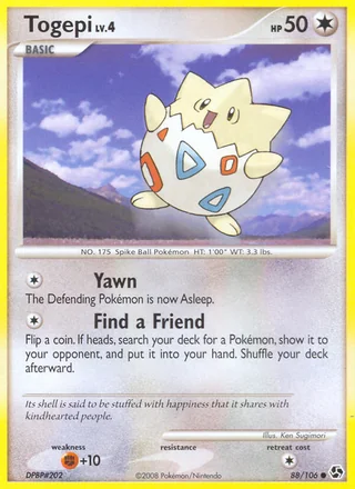 Togepi, Great Encounters