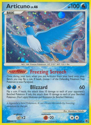 Articuno, Majestic Dawn