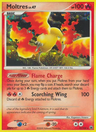 Moltres, Majestic Dawn