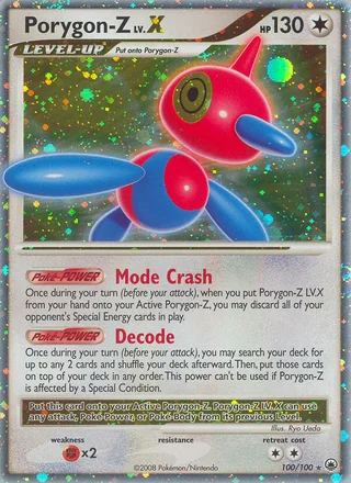 Porygon-Z LV.X, Majestic Dawn