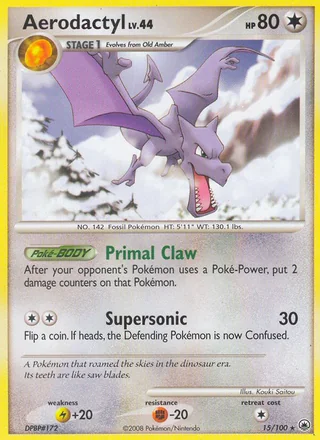 Aerodactyl, Majestic Dawn