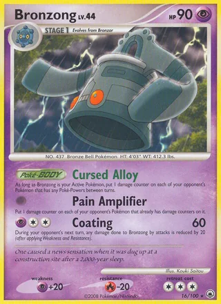 Bronzong, Majestic Dawn