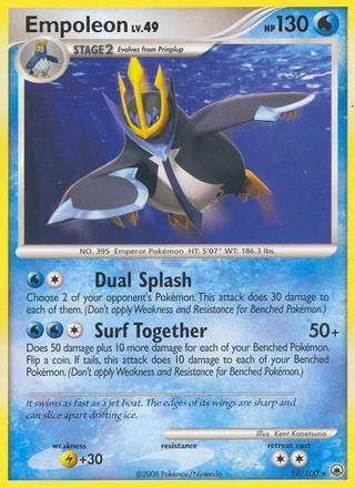 Empoleon, Majestic Dawn