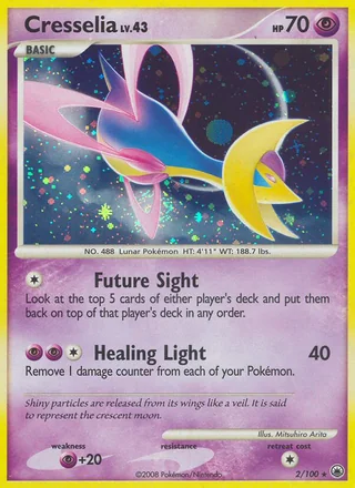 Cresselia, Majestic Dawn