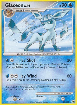 Glaceon, Majestic Dawn