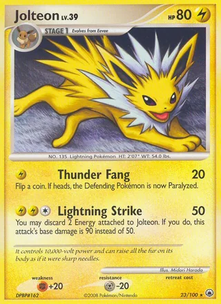 Jolteon, Majestic Dawn
