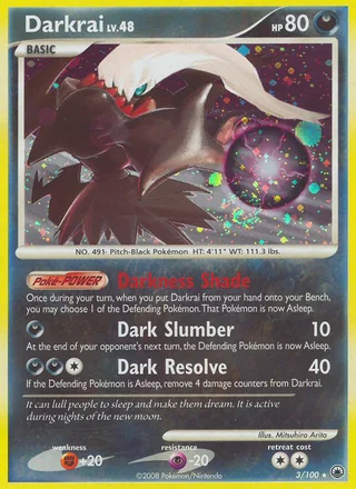 Darkrai, Majestic Dawn