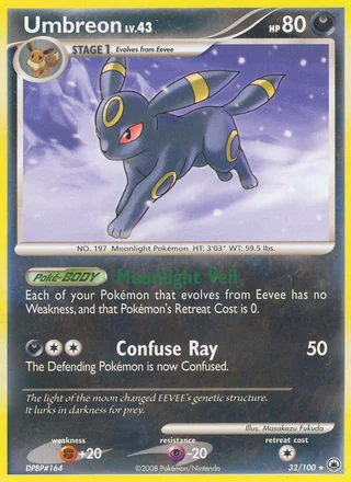 Umbreon, Majestic Dawn