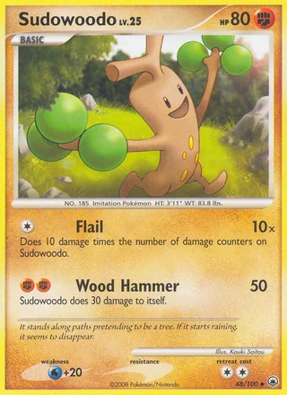 Sudowoodo, Majestic Dawn
