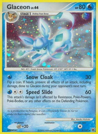 Glaceon, Majestic Dawn