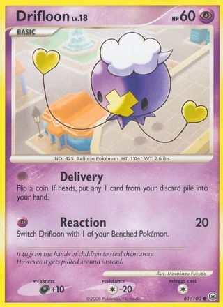 Drifloon, Majestic Dawn