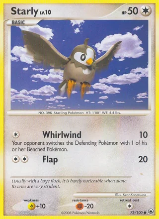 Starly, Majestic Dawn