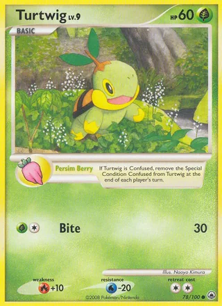 Turtwig, Majestic Dawn