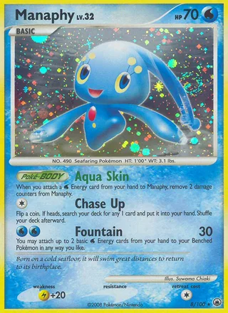 Manaphy, Majestic Dawn