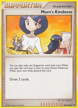 Mom's Kindness, Majestic Dawn