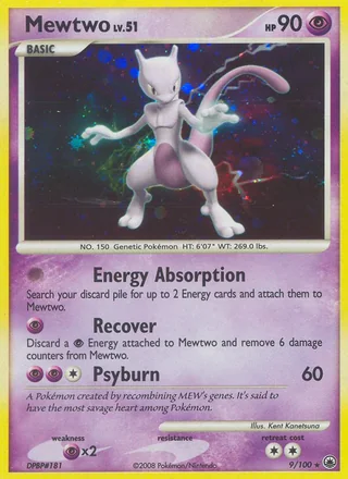 Mewtwo, Majestic Dawn