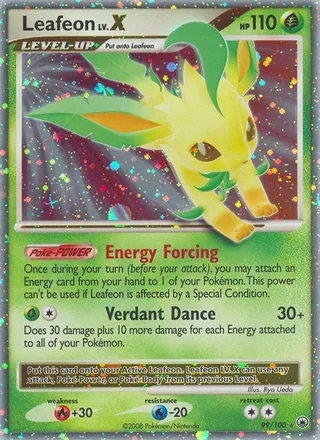 Leafeon LV.X, Majestic Dawn