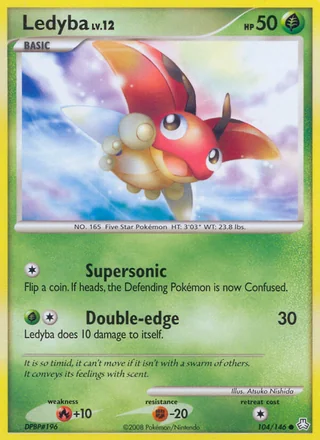 Ledyba, Legends Awakened