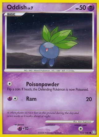 Oddish, Legends Awakened