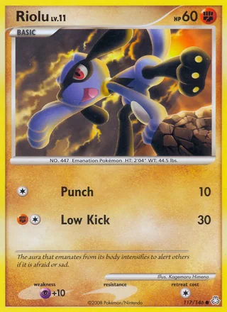Riolu, Legends Awakened